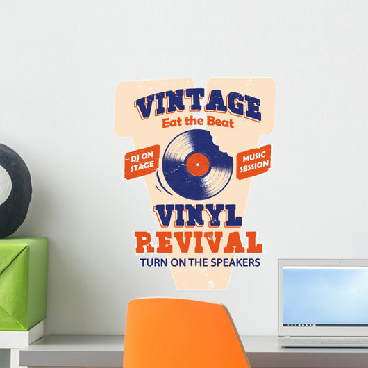 Vintage Vynil Revival