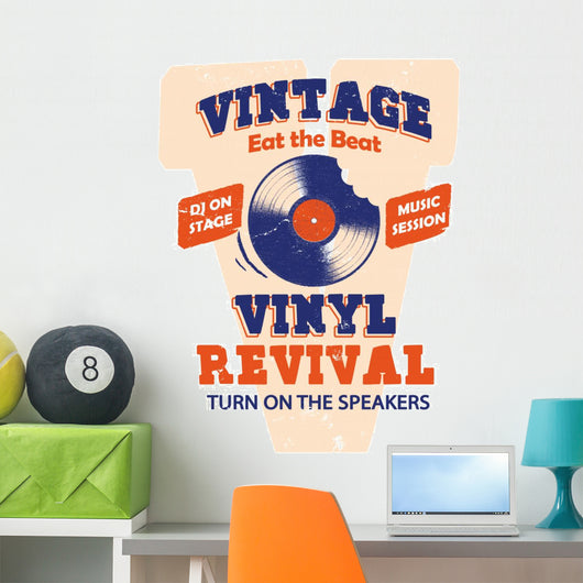 Vintage Vynil Revival