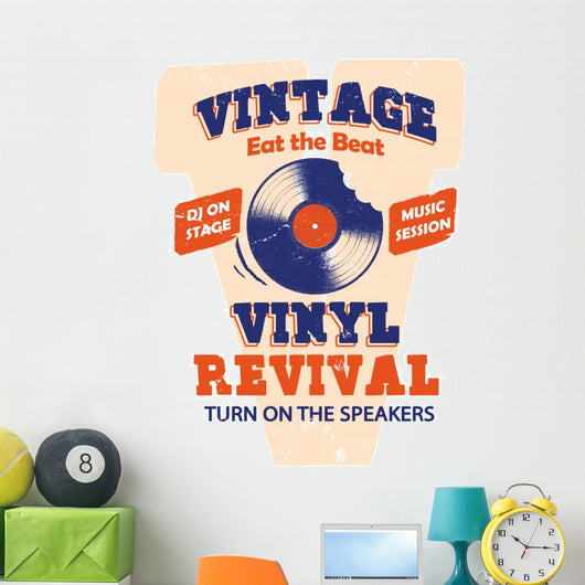 Vintage Vynil Revival