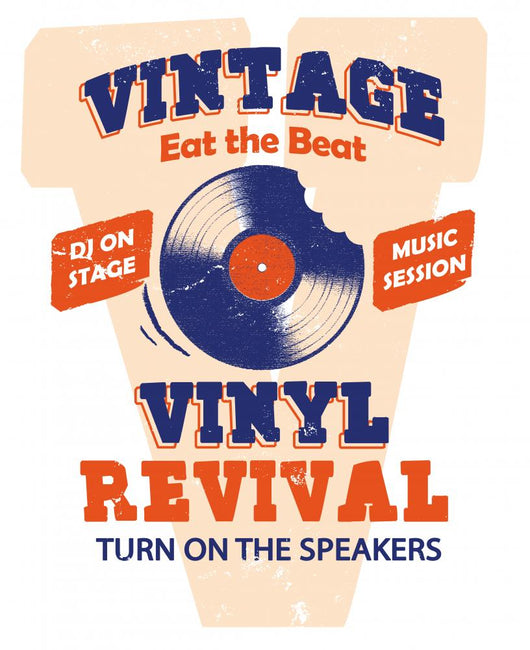 Vintage Vynil Revival