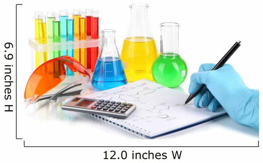 Hand Scientist Writing Formulas