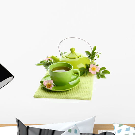 Cup and Teapot Herbal