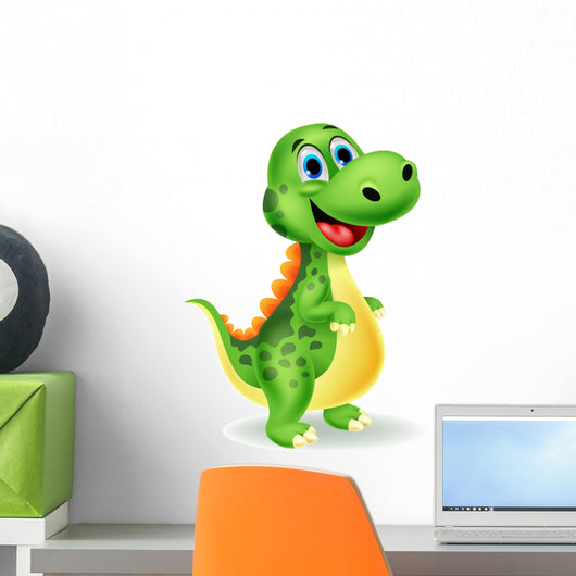 Cute Dinosaur Cartoon