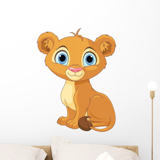 Lion king cub Wall Decal