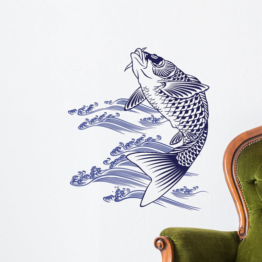 日本画調ã®é¯‰ Wall Decal