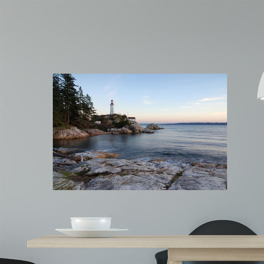 Point Atkinson Lighthouse Wall Mural