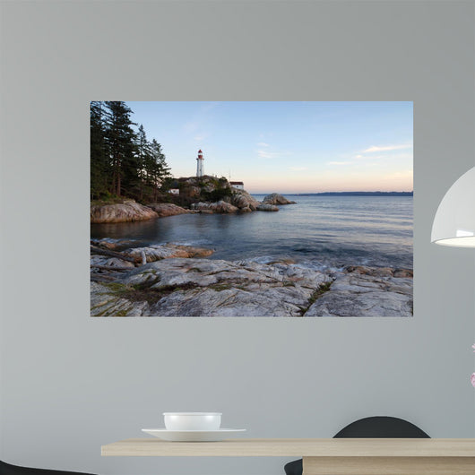Point Atkinson Lighthouse Wall Mural