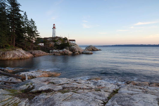 Point Atkinson Lighthouse Wall Mural