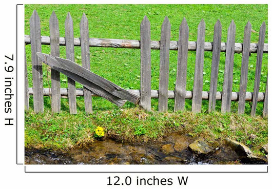 Wooden Palisade Fencing