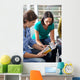 Bible Group Reading Together Wall Mural