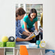 Bible Group Reading Together Wall Mural