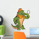 Investigator Gator Wall Decal