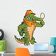 Investigator Gator Wall Decal