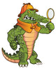 Investigator Gator Wall Decal