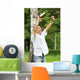 Man Reading Bible Wall Mural