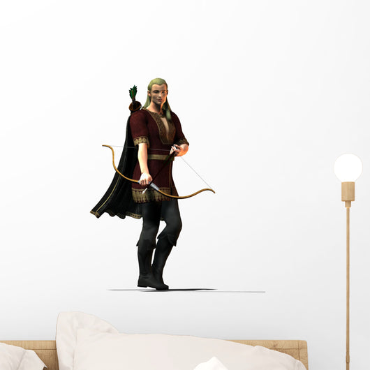 The wood Elf Wall Decal