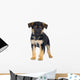 German Shepherd 7 Weeks Alsatian Police Dog Wall Decal