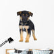 German Shepherd 7 Weeks Alsatian Police Dog Wall Decal