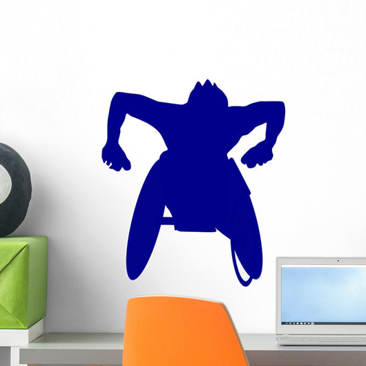 Sports with disabilities Wall Decal