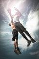 Two Basketball Player