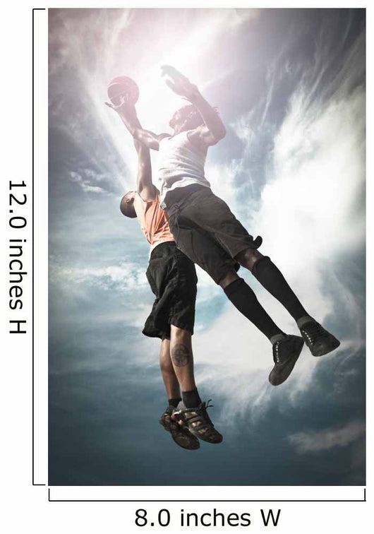 Two Basketball Player