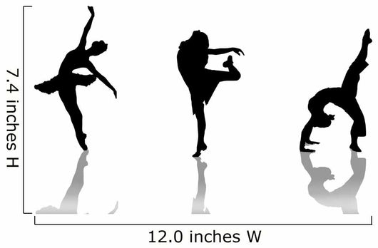 Ballerinen Wall Decal