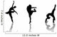 Ballerinen Wall Decal