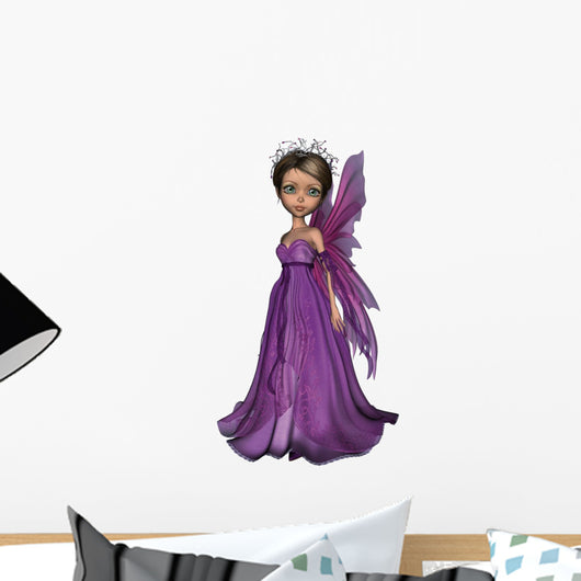Little Fairy Wall Decal