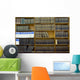 Shelf with old books Wall Mural