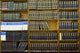 Shelf with old books Wall Mural