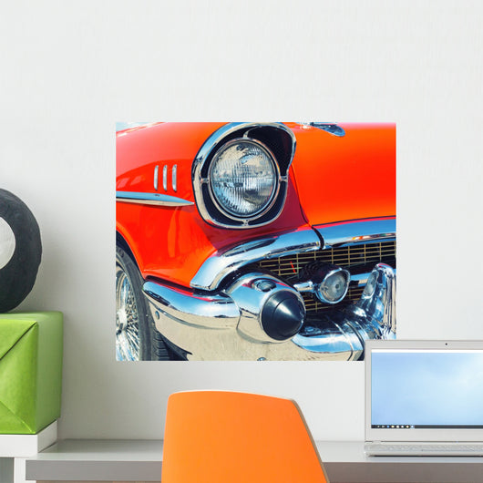 Red Retro Car