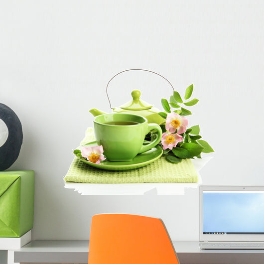 Cup and Teapot Herbal