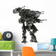 MECH Gun Wall Decal
