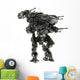 MECH Gun Wall Decal