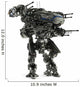 MECH Gun Wall Decal