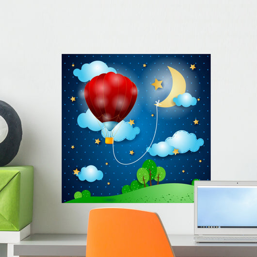 Hot Air Ballon Fantasy