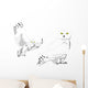Snowy Owl Wall Mural