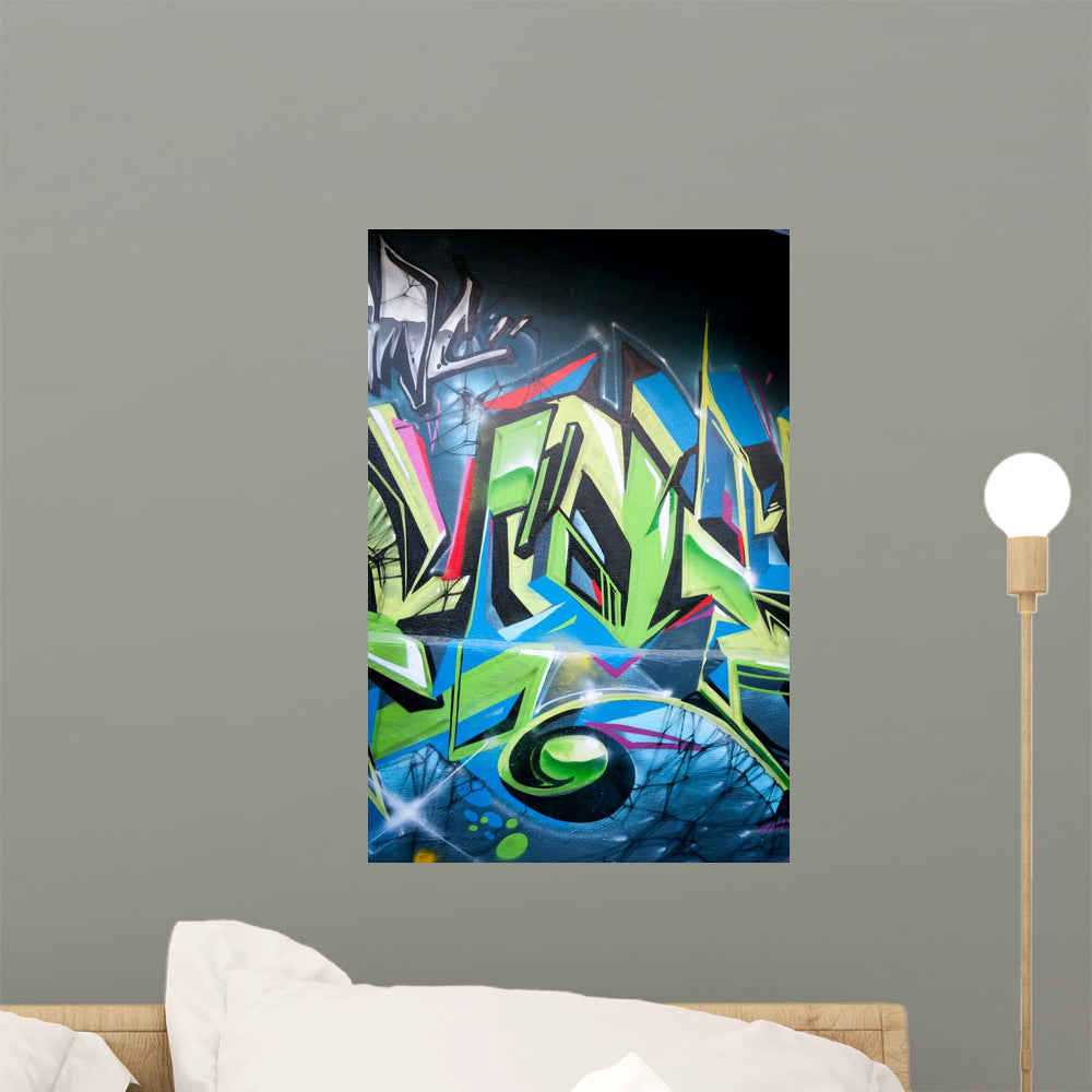 Colorful Graffiti Wall Mural Wallmonkeys