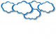 Clouds Wall Mural