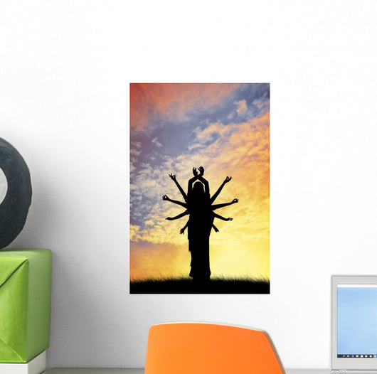 Indian dance Wall Mural