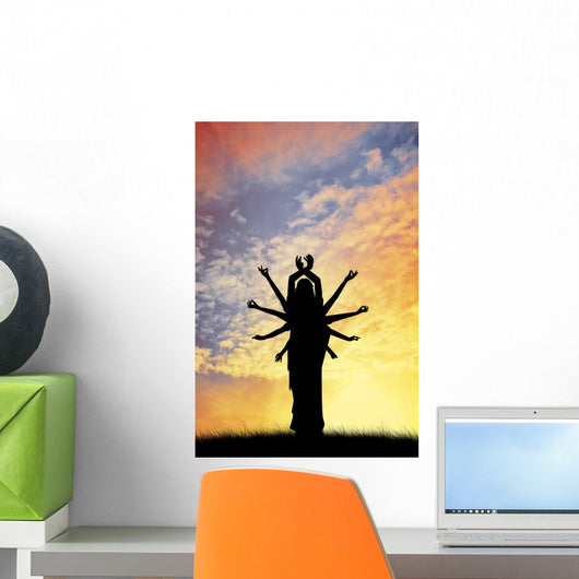Indian dance Wall Mural