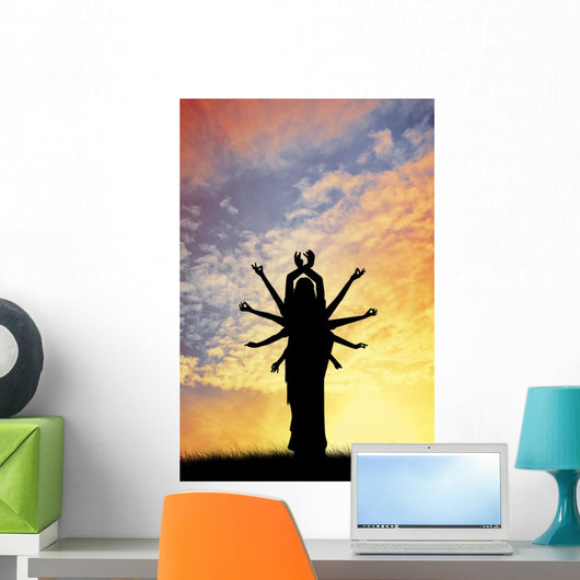 Indian dance Wall Mural