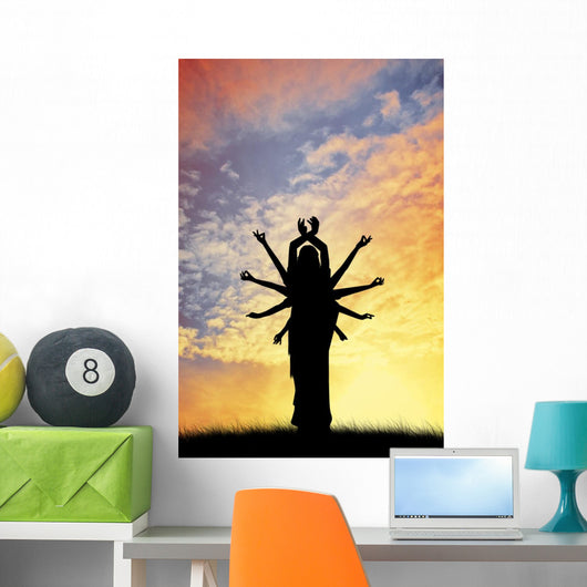 Indian dance Wall Mural