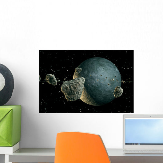 Meteors and Planet
