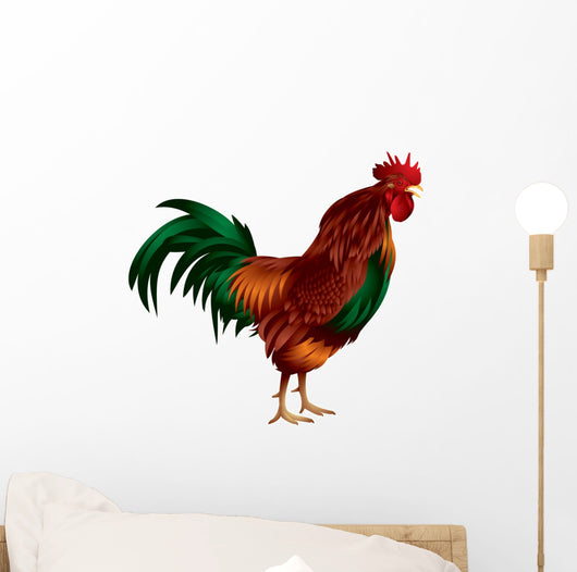 Rooster Wall Decal