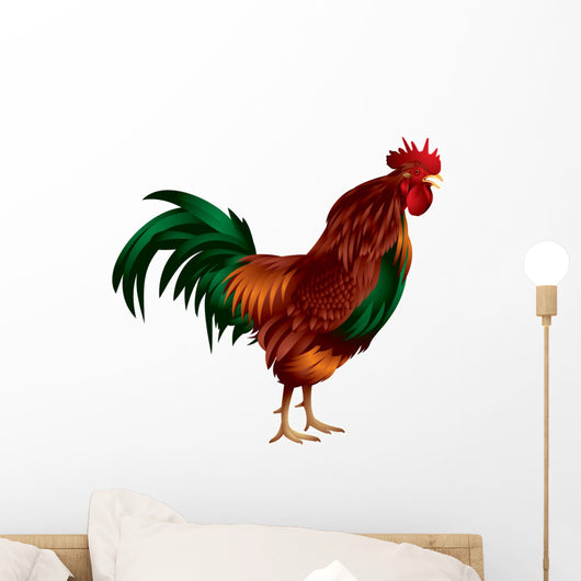 Rooster Wall Decal