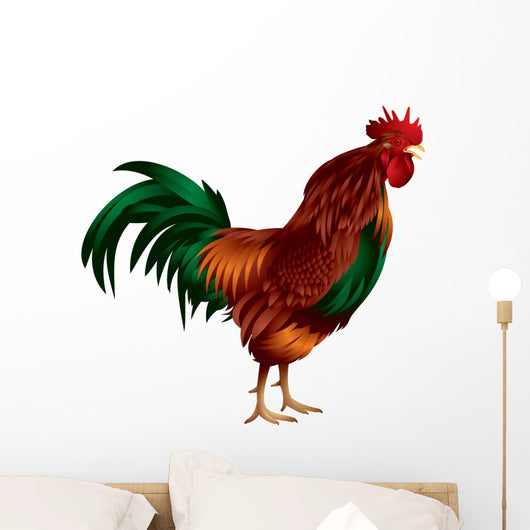 Rooster Wall Decal