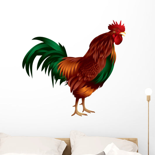 Rooster Wall Decal