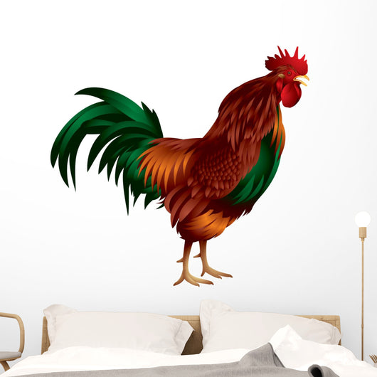 Rooster Wall Decal