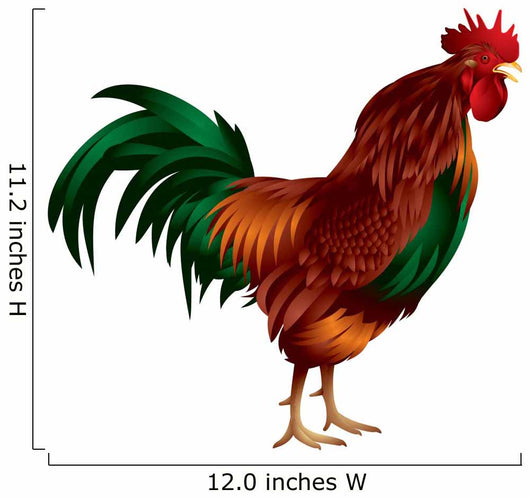 Rooster Wall Decal